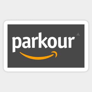 parkour smile Sticker